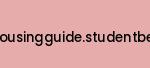 studenthousingguide.studentbeans.com Coupon Codes
