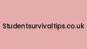 Studentsurvivaltips.co.uk Coupon Codes