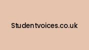 Studentvoices.co.uk Coupon Codes