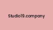 Studio19.company Coupon Codes