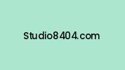 Studio8404.com Coupon Codes