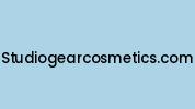 Studiogearcosmetics.com Coupon Codes