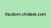 Studiom.chidesk.com Coupon Codes