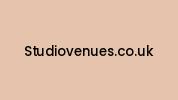 Studiovenues.co.uk Coupon Codes
