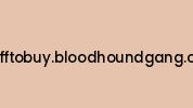 Stufftobuy.bloodhoundgang.com Coupon Codes