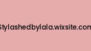 Stylashedbylala.wixsite.com Coupon Codes