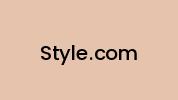Style.com Coupon Codes