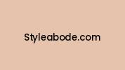 Styleabode.com Coupon Codes