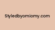 Styledbyomiomy.com Coupon Codes