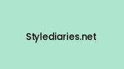 Stylediaries.net Coupon Codes
