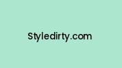 Styledirty.com Coupon Codes