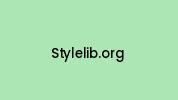 Stylelib.org Coupon Codes