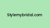 Stylemybridal.com Coupon Codes