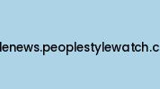 Stylenews.peoplestylewatch.com Coupon Codes
