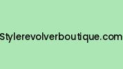 Stylerevolverboutique.com Coupon Codes