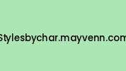 Stylesbychar.mayvenn.com Coupon Codes