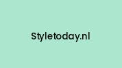 Styletoday.nl Coupon Codes