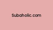 Subaholic.com Coupon Codes