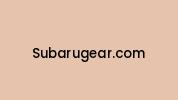Subarugear.com Coupon Codes