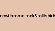 Sublimewithrome.rockandrolltshirts.com Coupon Codes