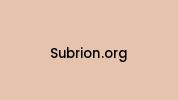 Subrion.org Coupon Codes