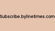 Subscribe.bylinetimes.com Coupon Codes