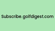 Subscribe.golfdigest.com Coupon Codes