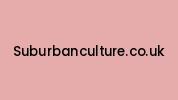 Suburbanculture.co.uk Coupon Codes