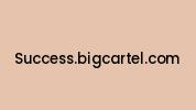 Success.bigcartel.com Coupon Codes