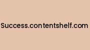 Success.contentshelf.com Coupon Codes
