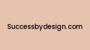 Successbydesign.com Coupon Codes