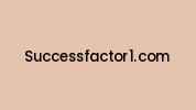 Successfactor1.com Coupon Codes