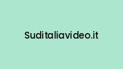 Suditaliavideo.it Coupon Codes