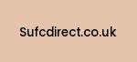 sufcdirect.co.uk Coupon Codes