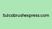 Sulcabrushexpress.com Coupon Codes