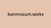 Summacum.works Coupon Codes