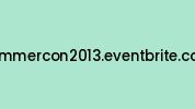 Summercon2013.eventbrite.com Coupon Codes