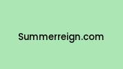 Summerreign.com Coupon Codes