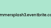 Summersplash3.eventbrite.com Coupon Codes
