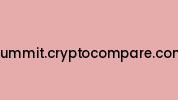 Summit.cryptocompare.com Coupon Codes