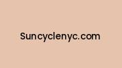 Suncyclenyc.com Coupon Codes