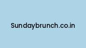 Sundaybrunch.co.in Coupon Codes