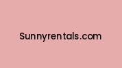 Sunnyrentals.com Coupon Codes