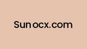 Sunocx.com Coupon Codes