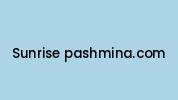 Sunrise-pashmina.com Coupon Codes