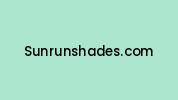 Sunrunshades.com Coupon Codes