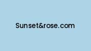 Sunsetandrose.com Coupon Codes