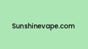 Sunshinevape.com Coupon Codes