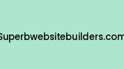 Superbwebsitebuilders.com Coupon Codes