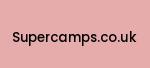 supercamps.co.uk Coupon Codes